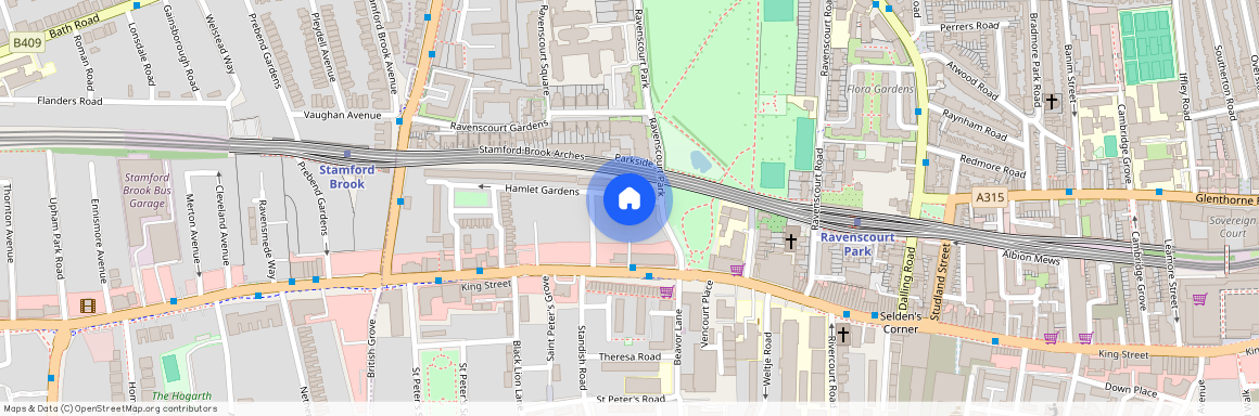 Hamlet Gardens, London, W6