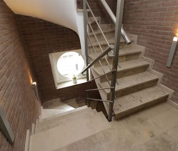 Appartement met 2 slpk., autostaanplaats en terras in centrum Aarschot - Foto 6