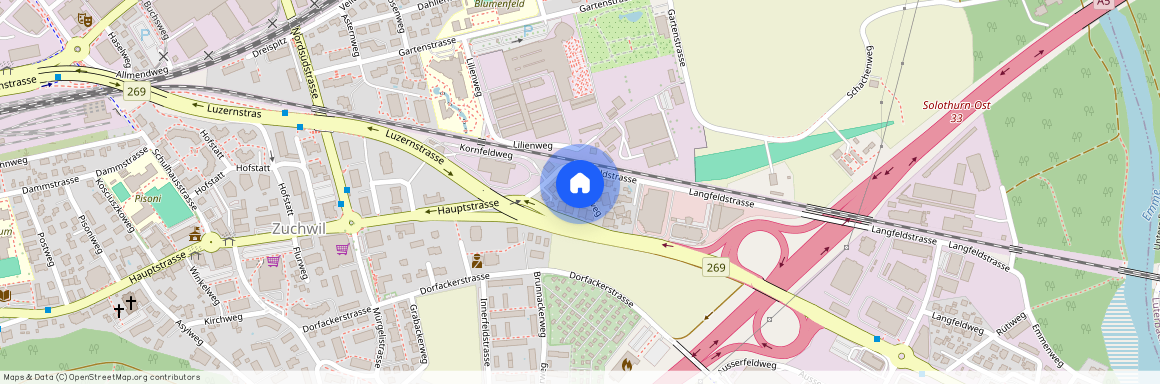 Bertaweg 6, 4528 Zuchwil