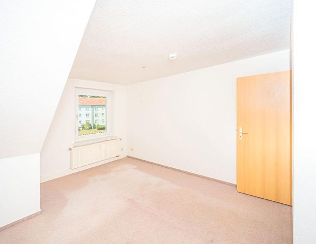 Kompakte 3-Raum-Wohnung im Dachgeschoss - Foto 1