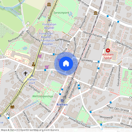 4125, Riehen, Wendelinsgasse, 3