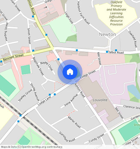 Ashton Road, Hyde, SK14