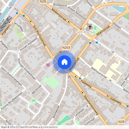 Sint-Rochusstraat 115 - 1500 HALLE