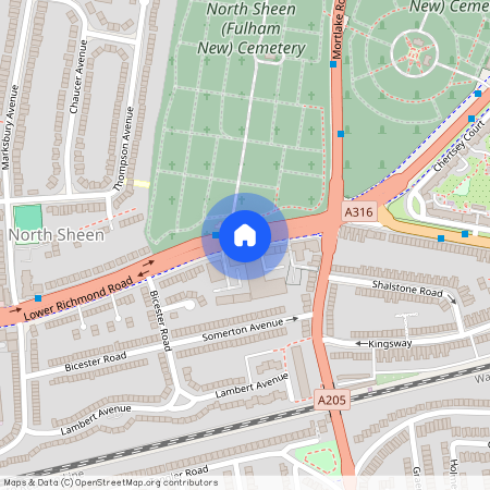 Lower Richmond Road, Richmond, TW9