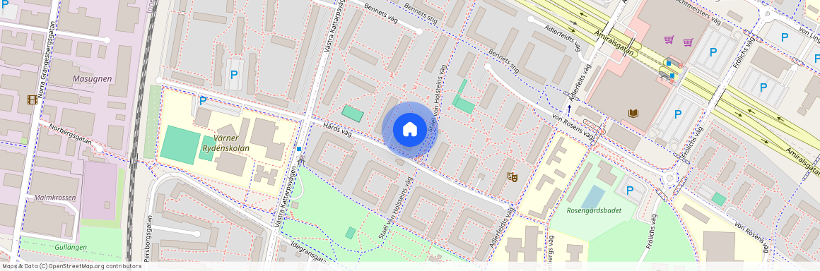 Hårds väg 40, Örtagården