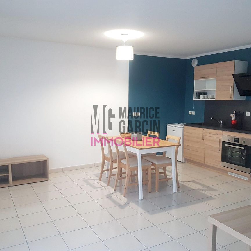 A LOUER - STUDIO Meublé ORANGE - 36.05m² - Photo 1
