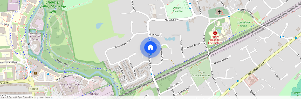 Arbour Lane, Springfield, Chelmsford, Essex, CM1