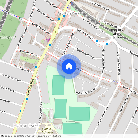 Sevenoaks Road, Brockley, London, SE4