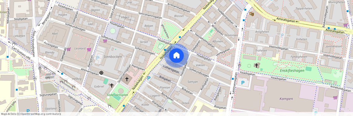 Norra Sofielund, Malmö, Skåne, Sofielundsvägen 36 B