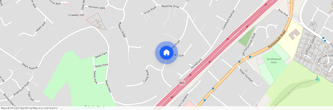 Castle Road, Camberley