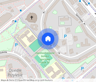 Mieszkanie, 34 m², Lubin - Фото 1