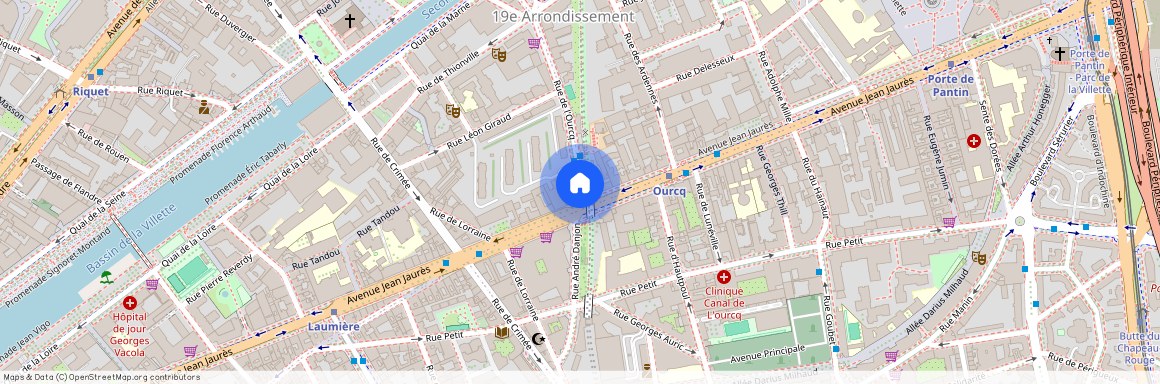 1 Rue de l'Ourcq, 75019 Paris, France