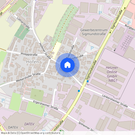 Höfener Str. 187, 90431 Nürnberg (Mittelfr) - Höfen