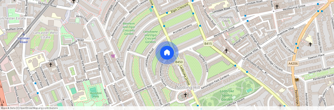 Lansdowne Crescent, Notting Hill W11
