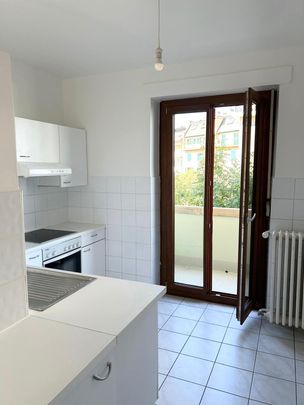 Charmant appartement traversant 3.5 pièces avec balcon - Photo 1