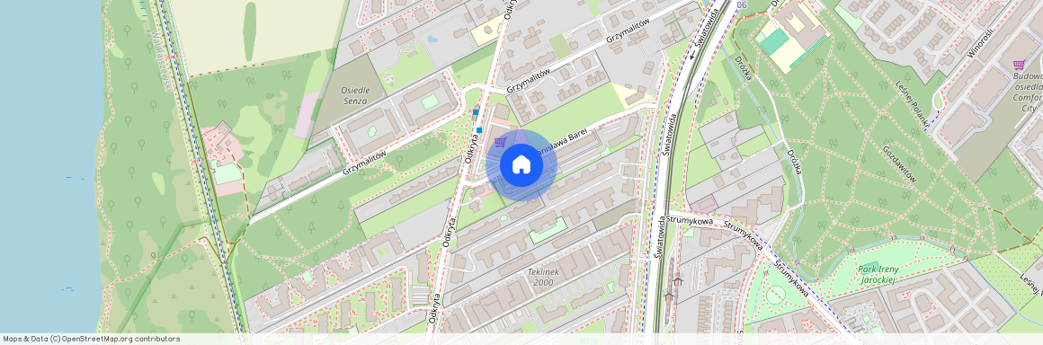 Stanisława Barei 5, Nowodwory, Białołęka, Warszawa, mazowieckie