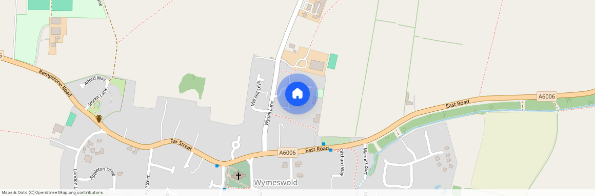 Waydale, Wymeswold, LE12