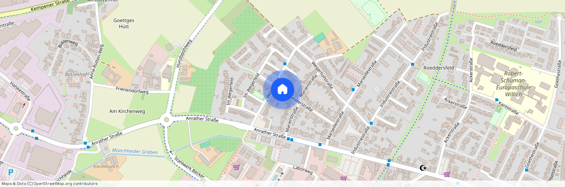 Werkmeisterstraße 17, 47877 Willich