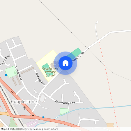 Bewsley Hill, Copplestone, EX17