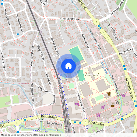 6048, Horw, Allmendstrasse