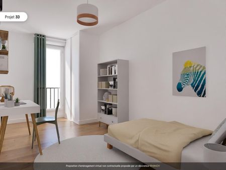 location Appartement T3 DE 66m² À BOBIGNY - Photo 3