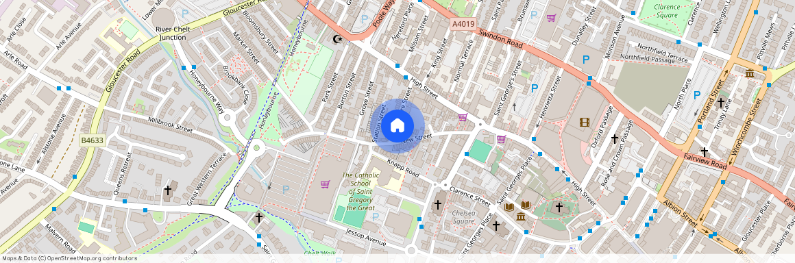 Devonshire Court, Devonshire Street, Cheltenham, Gloucestershire, GL50 3LT