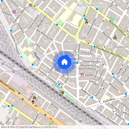 Ζωοδόχου Πηγής 11-11, 561 21, Αμπελόκηποι (561 21), Ζωοδόχου Πηγής (Αμπελόκηποι)