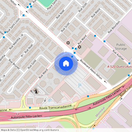 2200 Rue Ward, Saint-Laurent, Saint-Laurent, Ile de Montréal, H4M 1N9