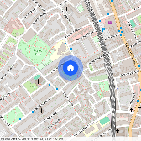 Penrose Street, SE17, Kennington, London, SE17