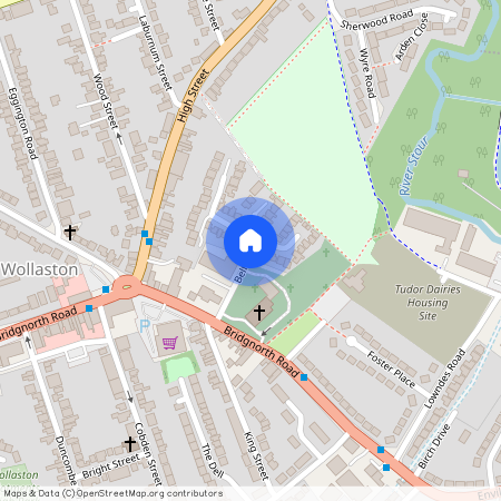 Belfry Drive, Wollaston, Stourbridge, DY8 3SD