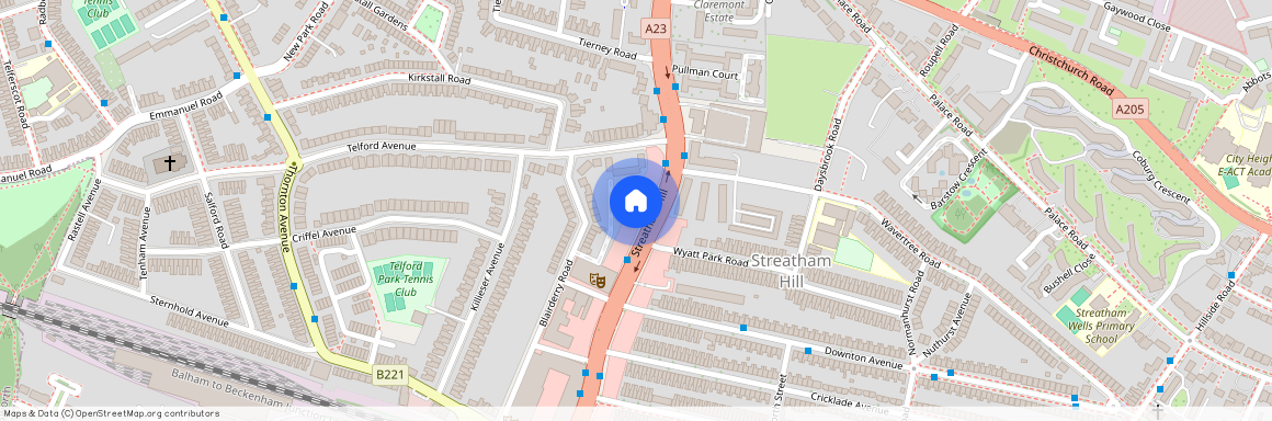 SW2, London