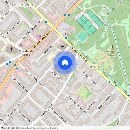 James Gray Street, Shawlands, Glasgow, G41