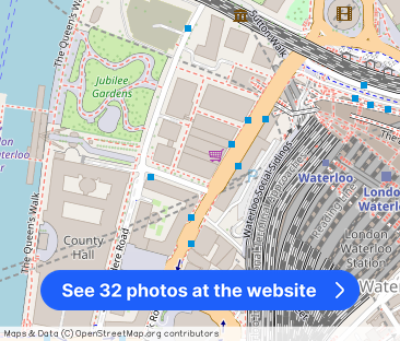 Belvedere Road, County Hall Apartments - Photo 1