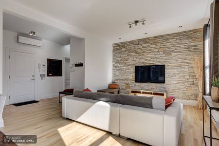 Furnished apartment for rent in Plateau Mont-Royal | Acces International - Photo 2