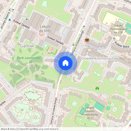 ul. Stefana Drzewieckiego, Gądów, Fabryczna, Wrocław, dolnośląskie