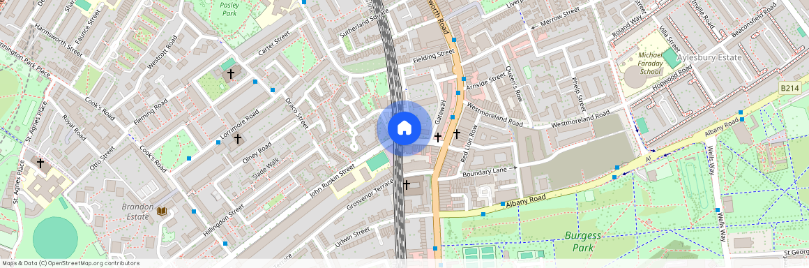 John Ruskin Street, London, SE5