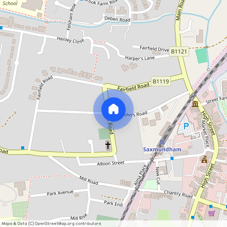 St. Johns Road, Saxmundham, Suffolk, IP17