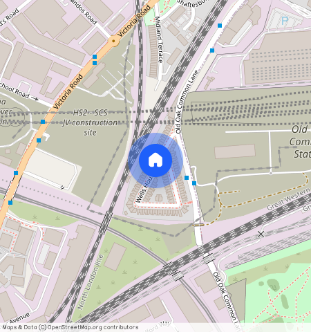 Wells House Road, London, NW10