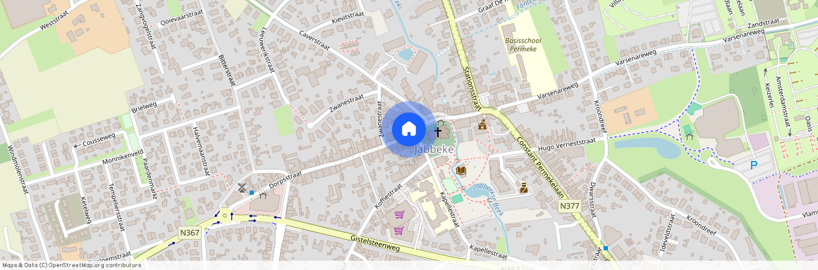 Dorpsstraat, 2 A, 0101, 8490, Jabbeke