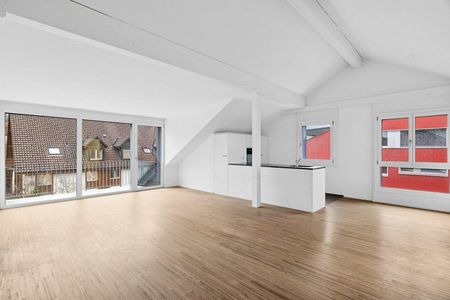 Topmoderne 3.5-Zimmer-Dachwohnung in Niederscherli - Photo 2