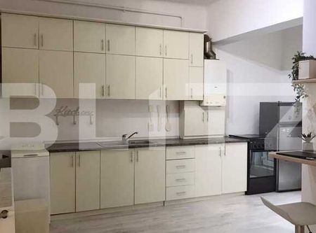 Apartament cu 1 camera, 30 mp, imobil tip casa, mobilat modern, acces gradina - Fotografie 4