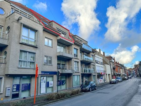 Instapklaar duplex-appartement, 2 slpk, terras, Torhout - Foto 2