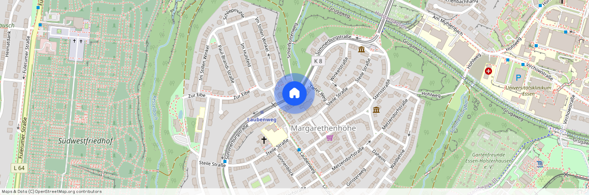 45149 Essen-Margarethenhöhe