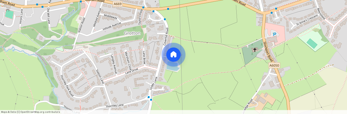 Furberry Court, Grotton, Saddleworth, OL4