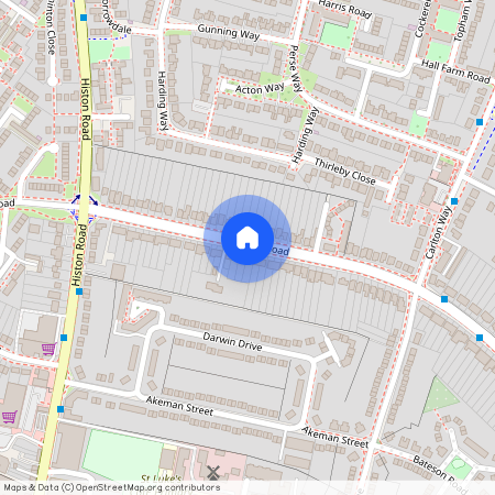 Gilbert Road, Cambridge, CB4 3PA