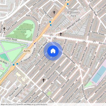 Hanover Terrace 99, BN2 9SP, Brighton