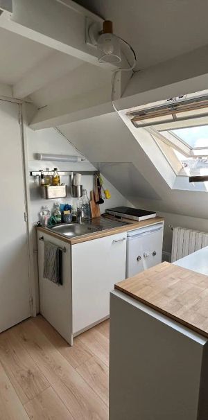 Appartement à louer 1 pièce 12.22m² - Photo 1