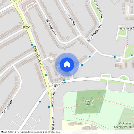 Pickhurst, Bromley, BR4