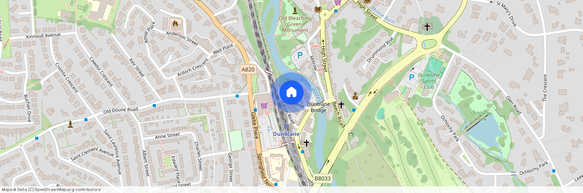 Bridgend, Dunblane, FK15 9ES