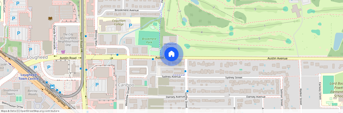 google map, Coquitlam, Coquitlam, Metro Vancouver, V3K 0G7